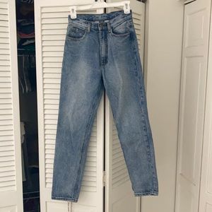 J Galt high rise mom jeans